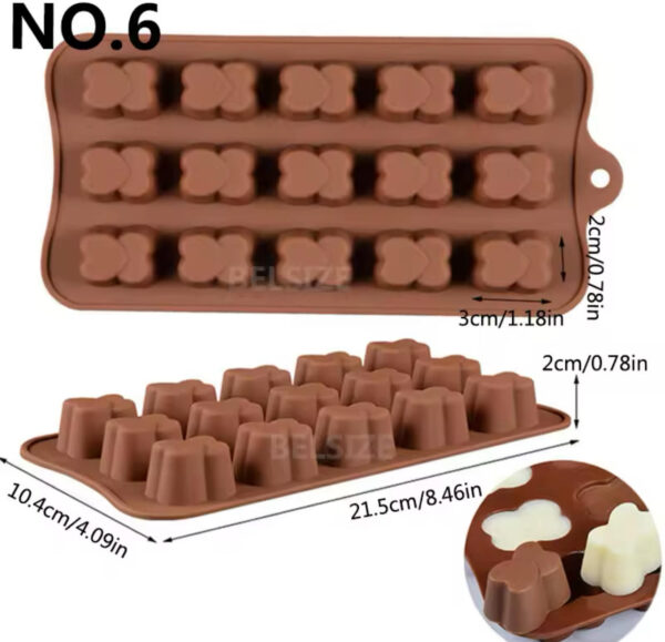 MOLDE CHOCOLADE