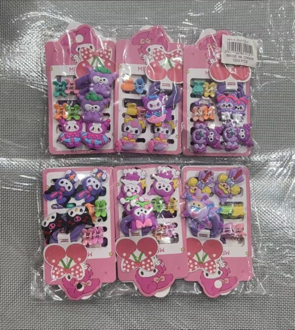 COLITA BROCHESITO PARA NIÑA X12 BLISTER