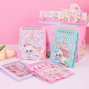 ANOTADOR LABUBU CON STICKER SS/172