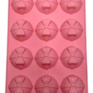 molde silicona con moño g13-011r5