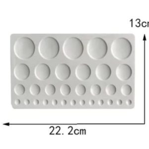 MOLDE SILICONA G36-001T4