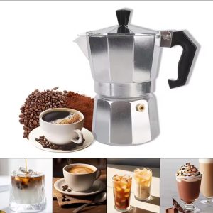 Cafetera Manual Italiana 3Tazas