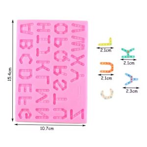 MOLDE SILICONA LETRA G36-002J10