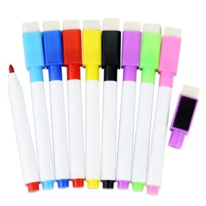 MARCADOR PIZARRA BLANCA X8 H19-029A20