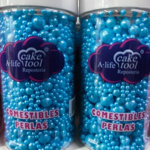 PERLA COMESTIBLE AZUL MIX 85GR