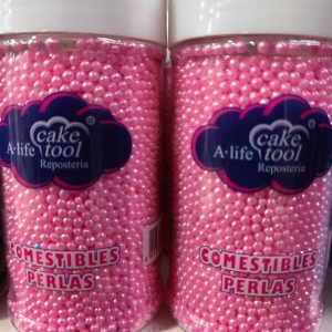PERLA COMESTIBLE ROSA N.2  85GR