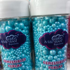 PERLA COMESTIBLE CELESTE MIX 85GR