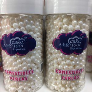 PERLA COMESTIBLE BLANCO N.4  85GR