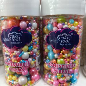 PERLA COMESTIBLE COLOR MIX 85GR