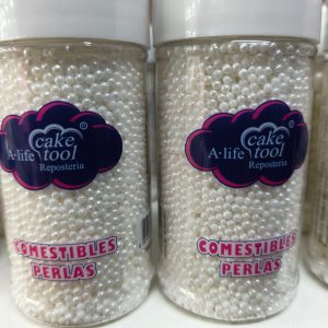 PERLA COMESTIBLE BLANCO N.2 85GR
