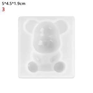 MOLDE SILICONA P/ RESINA Y JABON G76-001B6