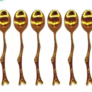 PACK X6 CUCHARITAS P/POSTRE CBT-024 12 X 2.5CM