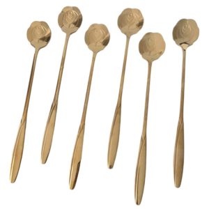 PACK X6 CUCHARITAS P/POSTRE CBT-010 18 X3CM