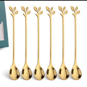 PACK X6 CUCHARITAS P/POSTRE H12-025B15 16 X2.5CM