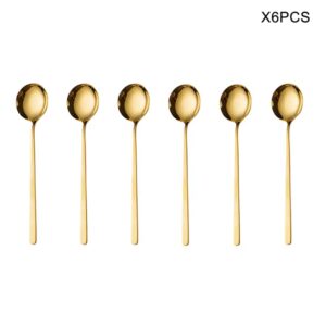 PACK X6 CUCHARITAS P/POSTRE H12-025C15 13.5 X 3CM