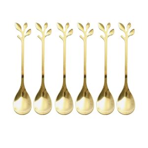 PACK X6 CUCHARITAS P/POSTRE 12.5 X 2.5CM