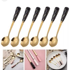 PACK X6 CUCHARITAS P/POSTRE CBT-001