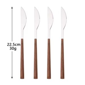 PACK X 4 CUCHILLO DE MESA CBT-021