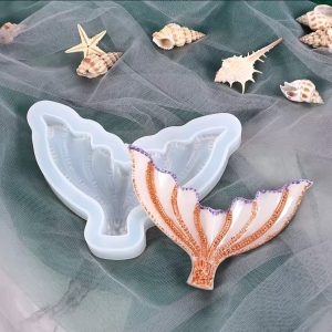 MOLDE SILICONA COLA SIRENA G56-045G10 13.5 X10CM