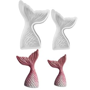 MOLDE SILICONA COLA SIRENA 11 X4.5CM G73-040B10