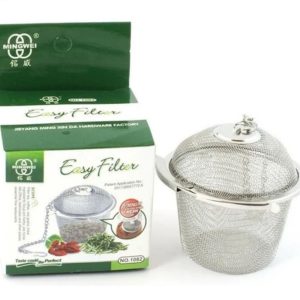 INFUSOR DE TE HEBRAS ACERO INOXIDABLE
