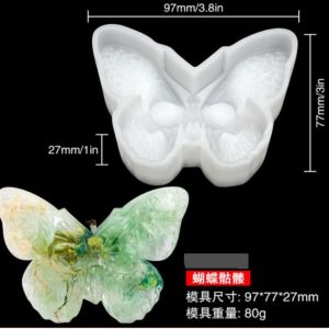 MOLDE SILICONA P/VELA H24-003G7