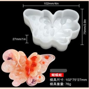 MOLDE SILICONA P/VELA H24-003F7