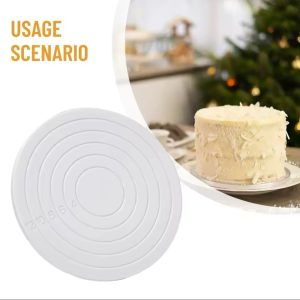 PLATO GIRATORIO 14CM