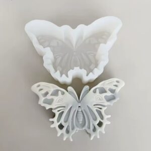 Molde de Silicona p/ VELA Mariposa H24-003L7