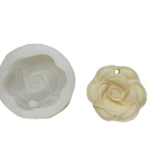 Molde de Silicona p/ VELA Flor H28-024V8