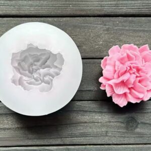 Molde de Silicona p/ VELA Flor H28-023Q8