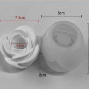 MOLDE SILICONA PORTA VELA  H28-023A8