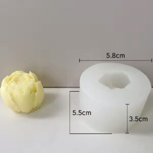 MOLDE SILICONA P/VELA H28-023O8