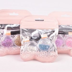 PACK 2 GLITTER DE COLORES