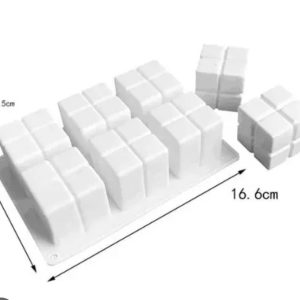 MOLDE SILICONA X 6