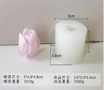 MOLDE SILICONA FLOR H28-023M8