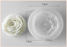 MOLDE SILICONA P/VELA H28-023R8