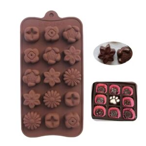 MOLDE SILICONA CHOCOLATE BOMBON