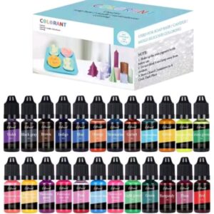 set de 24 colorantes para velas