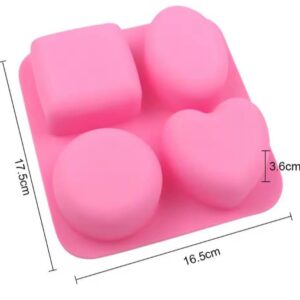 Molde de silicona para jabon