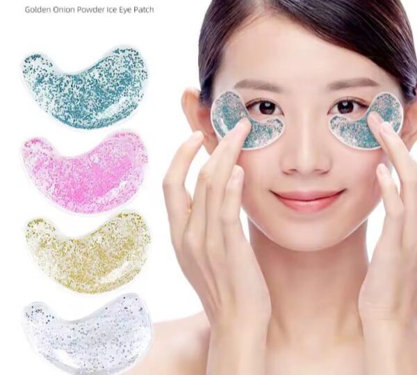Parches para ojos de gel