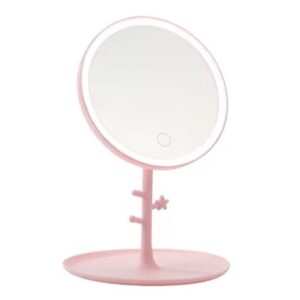 Espejo con luz LED