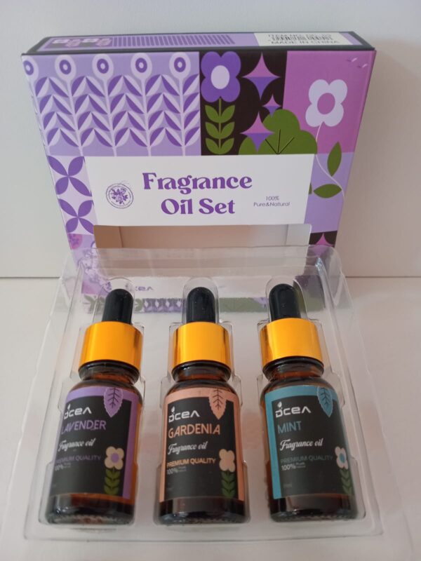 kit 3 ecensias lavanda