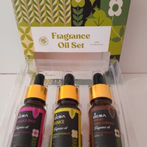 Set de 3 aceites versace eros
