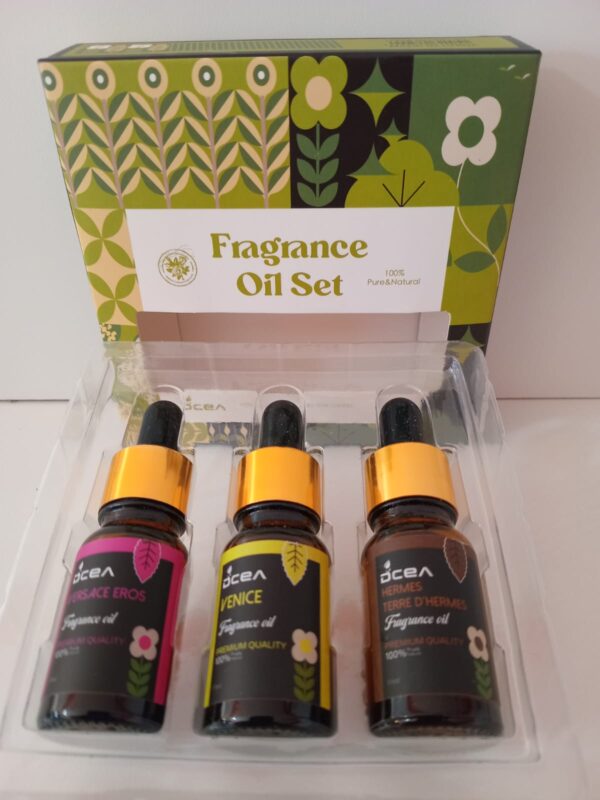 Set de 3 aceites versace eros