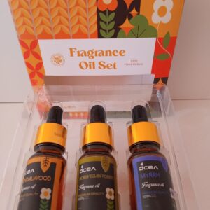 kit 3 esencias sandalo