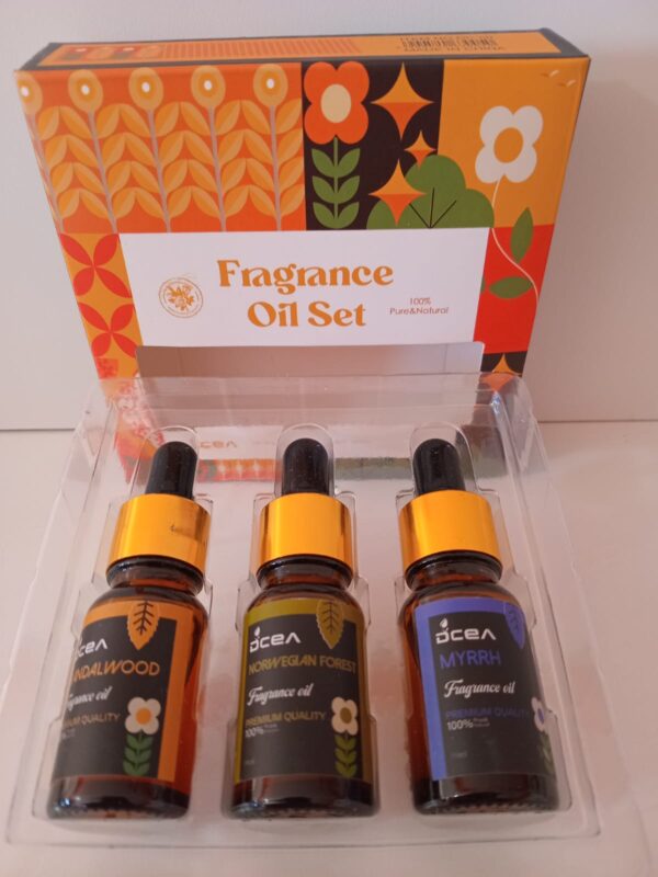 kit 3 esencias sandalo