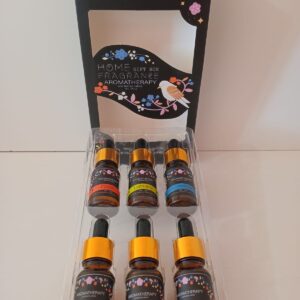 Set de 6 aceites esenciales
