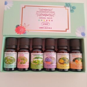 Set de 6 aceites esenciales