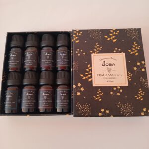 Set de 8 esencias haceites aromaticos